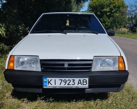 Белый ВАЗ 2109, объемом двигателя 1.6 л и пробегом 138 тыс. км за 2772 $, фото 1 на Automoto.ua