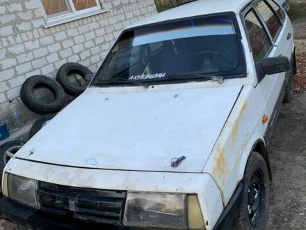 Белый ВАЗ 2109, объемом двигателя 1.5 л и пробегом 2 тыс. км за 560 $, фото 1 на Automoto.ua
