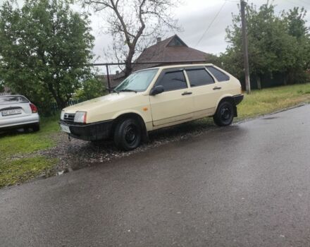 Бежевий ВАЗ 2109, об'ємом двигуна 1 л та пробігом 374 тис. км за 1500 $, фото 2 на Automoto.ua