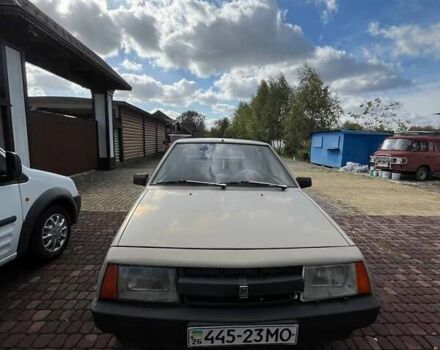 ВАЗ 2109 1985 в Черновцах на Automoto.ua Бежевый ВАЗ 2109, объемом двигателя 1.3 л и пробегом 250 тыс. км за 950 $, фото 12 на Automoto.ua