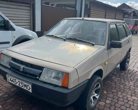 ВАЗ 2109 1985 в Черновцах на Automoto.ua Бежевый ВАЗ 2109, объемом двигателя 1.3 л и пробегом 250 тыс. км за 950 $, фото 11 на Automoto.ua