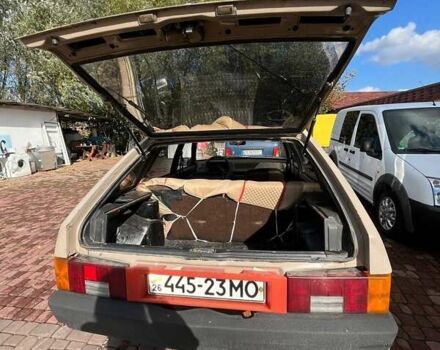 ВАЗ 2109 1985 в Черновцах на Automoto.ua Бежевый ВАЗ 2109, объемом двигателя 1.3 л и пробегом 250 тыс. км за 950 $, фото 5 на Automoto.ua
