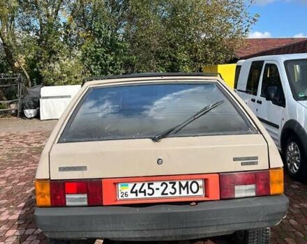 ВАЗ 2109 1985 в Черновцах на Automoto.ua Бежевый ВАЗ 2109, объемом двигателя 1.3 л и пробегом 250 тыс. км за 950 $, фото 8 на Automoto.ua