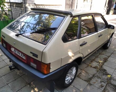Бежевий ВАЗ 2109, об'ємом двигуна 1.3 л та пробігом 100 тис. км за 1000 $, фото 1 на Automoto.ua