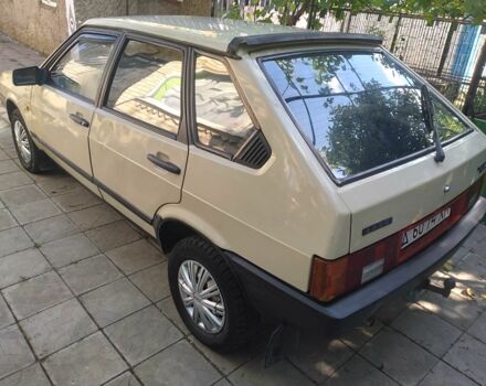 Бежевий ВАЗ 2109, об'ємом двигуна 1.3 л та пробігом 100 тис. км за 1000 $, фото 2 на Automoto.ua