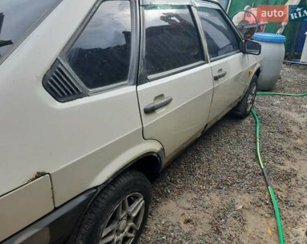 Бежевий ВАЗ 2109, об'ємом двигуна 1.3 л та пробігом 200 тис. км за 1200 $, фото 4 на Automoto.ua