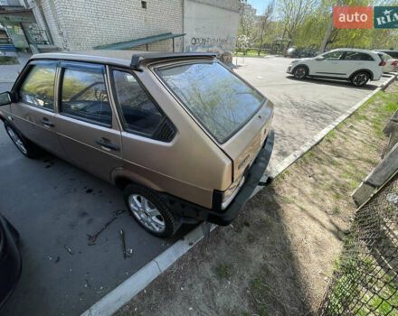 Бежевий ВАЗ 2109, об'ємом двигуна 1.5 л та пробігом 310 тис. км за 1100 $, фото 2 на Automoto.ua