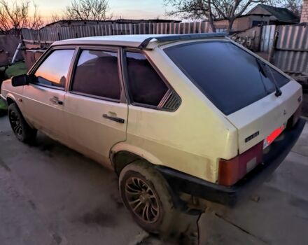 Бежевый ВАЗ 2109, объемом двигателя 0 л и пробегом 100 тыс. км за 1332 $, фото 5 на Automoto.ua