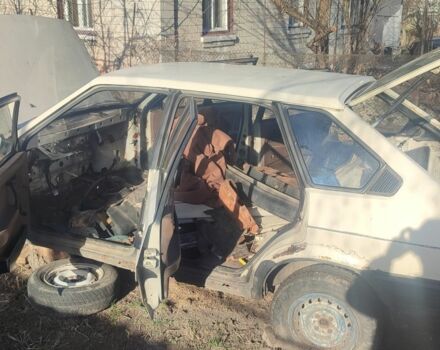 Бежевый ВАЗ 2109, объемом двигателя 1.3 л и пробегом 55 тыс. км за 169 $, фото 3 на Automoto.ua