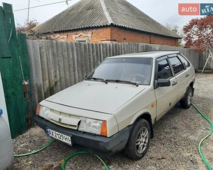 Бежевий ВАЗ 2109, об'ємом двигуна 1.3 л та пробігом 200 тис. км за 1200 $, фото 1 на Automoto.ua