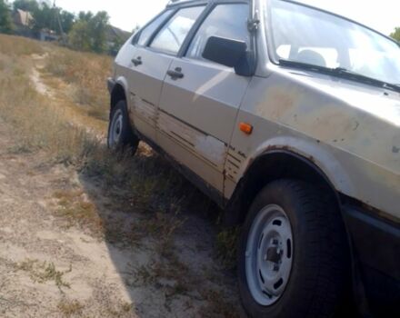 Бежевый ВАЗ 2109, объемом двигателя 1.3 л и пробегом 0 тыс. км за 600 $, фото 12 на Automoto.ua