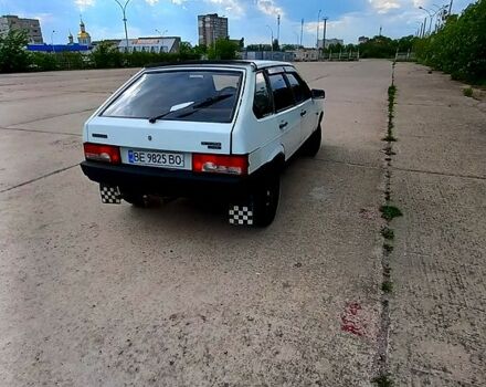 Бежевый ВАЗ 2109, объемом двигателя 1.3 л и пробегом 0 тыс. км за 1200 $, фото 3 на Automoto.ua