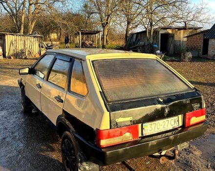 Бежевий ВАЗ 2109, об'ємом двигуна 1.5 л та пробігом 0 тис. км за 400 $, фото 2 на Automoto.ua