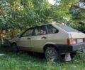 Бежевый ВАЗ 2109, объемом двигателя 1.3 л и пробегом 255 тыс. км за 500 $, фото 1 на Automoto.ua