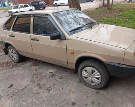 Бежевий ВАЗ 2109, об'ємом двигуна 0 л та пробігом 10 тис. км за 1000 $, фото 2 на Automoto.ua