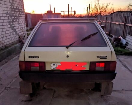 Бежевый ВАЗ 2109, объемом двигателя 0 л и пробегом 100 тыс. км за 1332 $, фото 4 на Automoto.ua