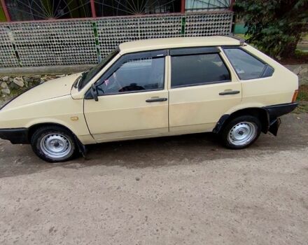 Бежевый ВАЗ 2109, объемом двигателя 1.3 л и пробегом 0 тыс. км за 1500 $, фото 8 на Automoto.ua