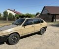 Бежевый ВАЗ 2109, объемом двигателя 1.3 л и пробегом 193 тыс. км за 748 $, фото 1 на Automoto.ua