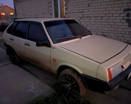 Бежевый ВАЗ 2109, объемом двигателя 0 л и пробегом 100 тыс. км за 1332 $, фото 3 на Automoto.ua