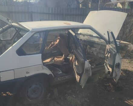 Бежевый ВАЗ 2109, объемом двигателя 1.3 л и пробегом 55 тыс. км за 169 $, фото 1 на Automoto.ua