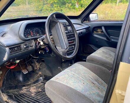 Бежевый ВАЗ 2109, объемом двигателя 1.3 л и пробегом 0 тыс. км за 600 $, фото 2 на Automoto.ua