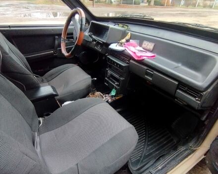 Бежевый ВАЗ 2109, объемом двигателя 1.3 л и пробегом 0 тыс. км за 1500 $, фото 4 на Automoto.ua