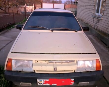 Бежевый ВАЗ 2109, объемом двигателя 0 л и пробегом 100 тыс. км за 1332 $, фото 2 на Automoto.ua