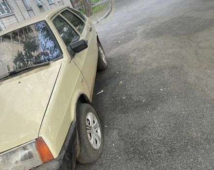 Бежевый ВАЗ 2109, объемом двигателя 1.5 л и пробегом 100 тыс. км за 954 $, фото 2 на Automoto.ua