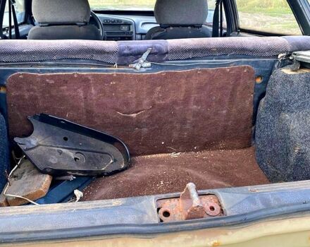 Бежевый ВАЗ 2109, объемом двигателя 1.3 л и пробегом 0 тыс. км за 600 $, фото 6 на Automoto.ua