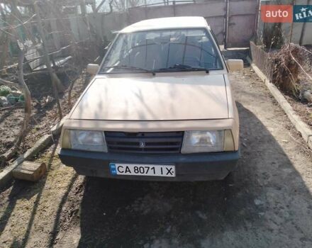Бежевый ВАЗ 2109, объемом двигателя 1.5 л и пробегом 80 тыс. км за 1550 $, фото 3 на Automoto.ua