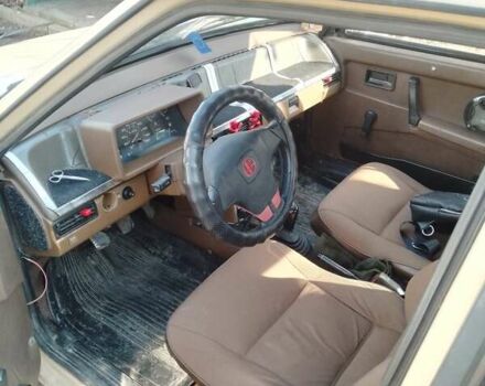 Бежевый ВАЗ 2109, объемом двигателя 1.5 л и пробегом 80 тыс. км за 1550 $, фото 4 на Automoto.ua