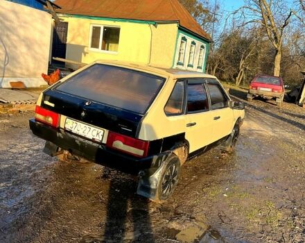 Бежевий ВАЗ 2109, об'ємом двигуна 1.5 л та пробігом 0 тис. км за 400 $, фото 1 на Automoto.ua