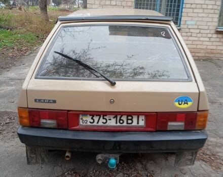 Бежевий ВАЗ 2109, об'ємом двигуна 0 л та пробігом 10 тис. км за 1000 $, фото 1 на Automoto.ua