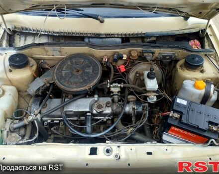 Бежевый ВАЗ 2109, объемом двигателя 1.3 л и пробегом 0 тыс. км за 1500 $, фото 1 на Automoto.ua