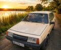 Бежевый ВАЗ 2109, объемом двигателя 1.3 л и пробегом 250 тыс. км за 818 $, фото 1 на Automoto.ua