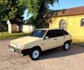Бежевый ВАЗ 2109, объемом двигателя 1.3 л и пробегом 220 тыс. км за 1000 $, фото 1 на Automoto.ua