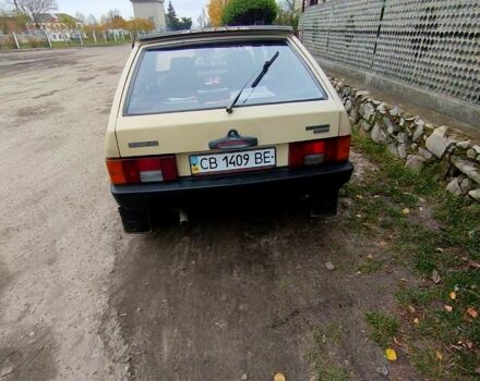 Бежевый ВАЗ 2109, объемом двигателя 1.3 л и пробегом 0 тыс. км за 1500 $, фото 7 на Automoto.ua