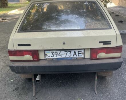 Бежевый ВАЗ 2109, объемом двигателя 1.5 л и пробегом 100 тыс. км за 954 $, фото 1 на Automoto.ua