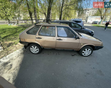Бежевий ВАЗ 2109, об'ємом двигуна 1.5 л та пробігом 310 тис. км за 1100 $, фото 1 на Automoto.ua