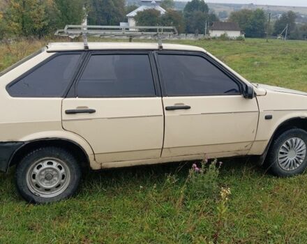 Бежевый ВАЗ 2109, объемом двигателя 1.3 л и пробегом 95 тыс. км за 700 $, фото 1 на Automoto.ua