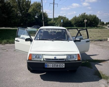 Бежевий ВАЗ 2109, об'ємом двигуна 1.3 л та пробігом 42 тис. км за 2000 $, фото 3 на Automoto.ua