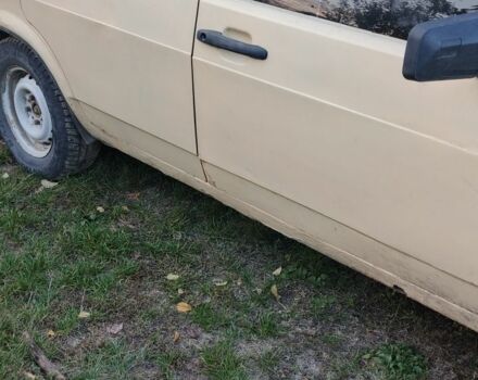 Бежевий ВАЗ 2109, об'ємом двигуна 1.3 л та пробігом 1000 тис. км за 360 $, фото 4 на Automoto.ua