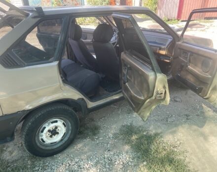 Бежевий ВАЗ 2109, об'ємом двигуна 0 л та пробігом 94 тис. км за 600 $, фото 1 на Automoto.ua