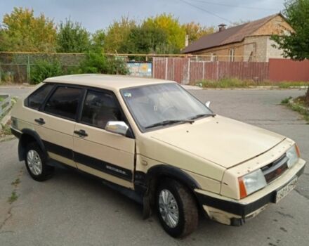 Бежевий ВАЗ 2109, об'ємом двигуна 1.3 л та пробігом 98 тис. км за 528 $, фото 3 на Automoto.ua