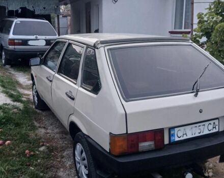 Бежевый ВАЗ 2109, объемом двигателя 1.3 л и пробегом 57 тыс. км за 966 $, фото 1 на Automoto.ua