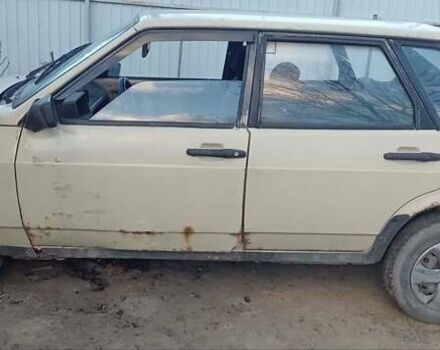 Бежевий ВАЗ 2109, об'ємом двигуна 1.5 л та пробігом 200 тис. км за 450 $, фото 1 на Automoto.ua