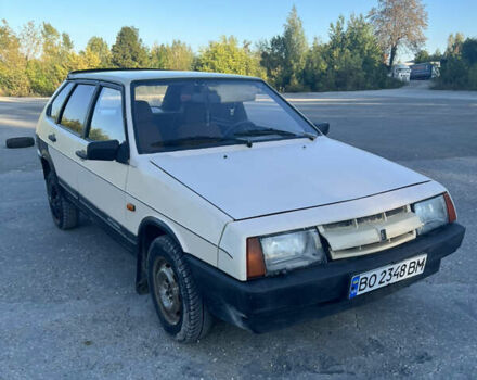 Бежевый ВАЗ 2109, объемом двигателя 1.29 л и пробегом 200 тыс. км за 899 $, фото 1 на Automoto.ua