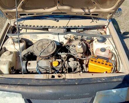 Бежевый ВАЗ 2109, объемом двигателя 1.3 л и пробегом 150 тыс. км за 1350 $, фото 4 на Automoto.ua