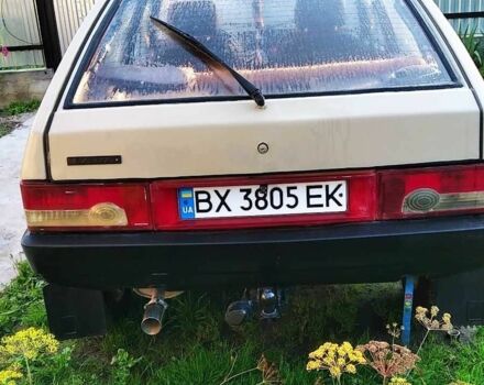 Бежевый ВАЗ 2109, объемом двигателя 1.3 л и пробегом 200 тыс. км за 1100 $, фото 4 на Automoto.ua