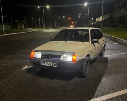 Бежевый ВАЗ 2109, объемом двигателя 1.3 л и пробегом 50 тыс. км за 1100 $, фото 1 на Automoto.ua